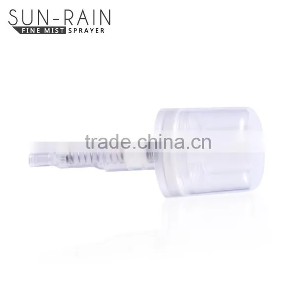High Quality Luxury Plastic Colourful Cream Pump Sprayer Lotion Pump photo-5