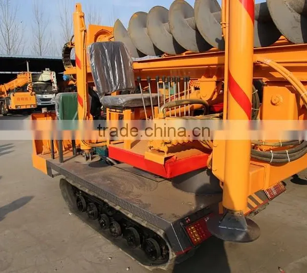 Crawler Pile Driver/piling Machine/ Pile Hammer /piledriver/ Pile Rig photo-4