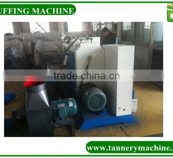 Italy Quality Leather Buffing Machine 600mm Buffing and Polishing Machine photo-4
