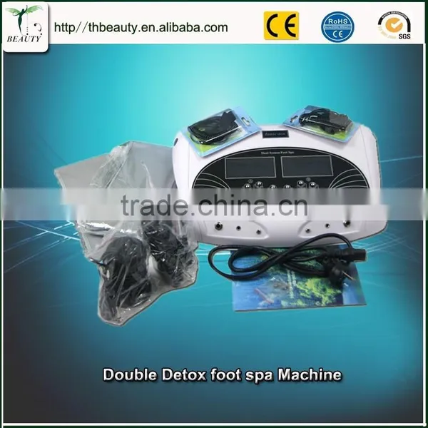 2017 Ion Heat Body Slimming and Detoxing Spa Unit Foot Health Machine photo-4