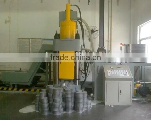 Hydraulic Scrap Metal Baler/scrap Metal Shavings Packer for Sale Y83-5000 photo-2