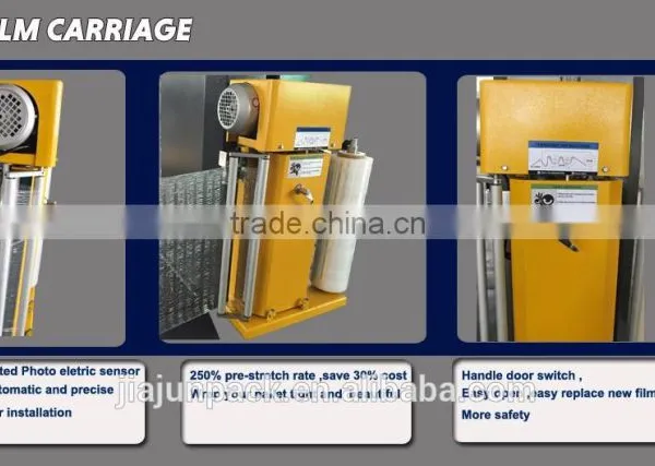 Stretch Wrapping Machine With SIEMENS Eletric Parts Short Delivery Time Factory photo-4
