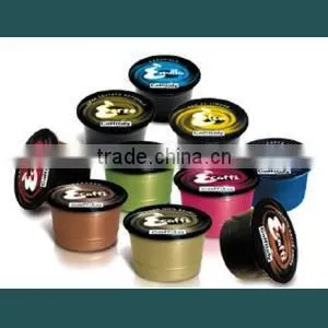 BHZ Series Fully Automatic K Cup/ Nespresso Cup Coffee Capsule Filling Sealing Machine to Make Coffee Cups photo-4
