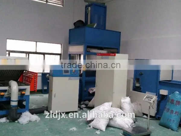 Fiber Carding & Vacuum Pillow Filling Machine photo-3