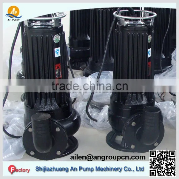 Centrifugal Non-clog Sewage Submersible Stream Pump photo-2