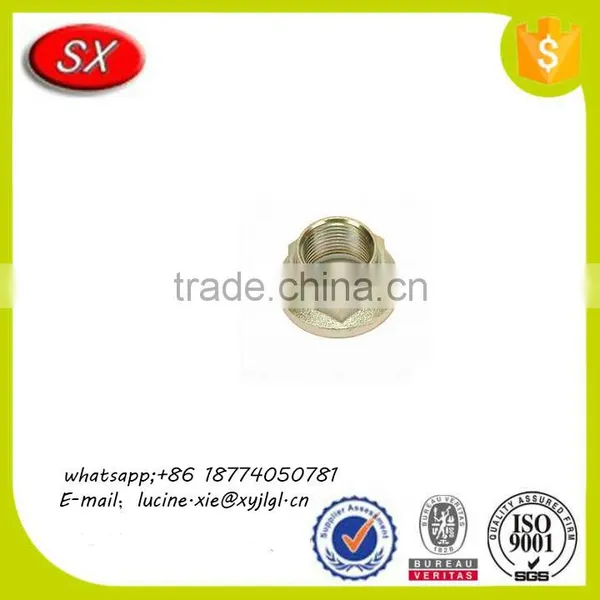 Manufacture Precision Carbon Steel Hexagon Flange Chinese Supplier Weld Cap Nut photo-6