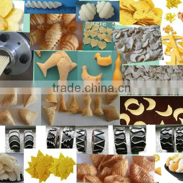 DP85 500kg/h Snack Double Screw Extruder/twin Screw Extruder for Snacks With CE Certificate photo-3