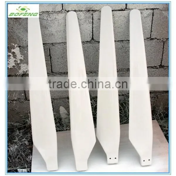 300w-50kw Wind Propeller Blades Fiberglass Cutting Blade photo-2