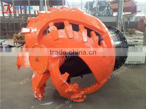 Improved Dredging Cutter Head for Cutter Suction Dredger photo-3
