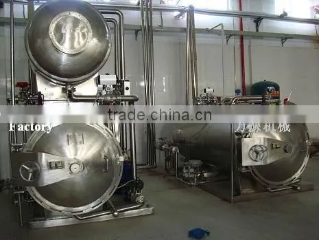 Counter Pressure Autoclave Sterilizer Vacuum Package Sterilizer photo-4