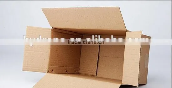 3-ply Custom Printed Corrugated Packaging Box photo-6