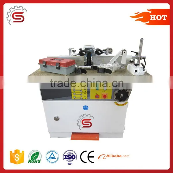 Woodworking Spindle Moulder With Tilt Spindle photo-2