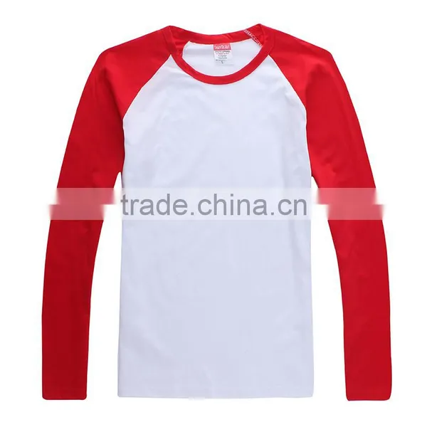 Long Sleeve Thick Sublimation t Shirt Design Wholesale Blank Maternity t Shirts photo-5