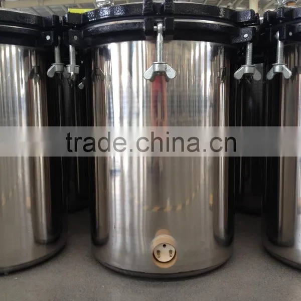 China Portable Steam Sterilizer, YX-280B Autoclave for Sale - Bluestone Autoclave photo-2