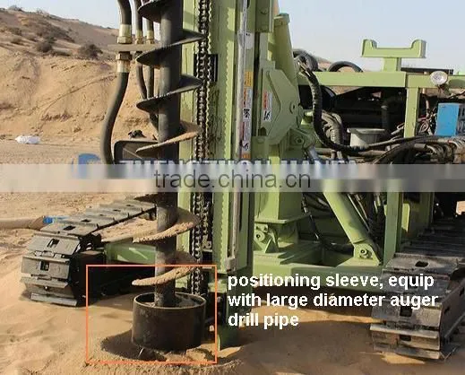 High Efficent!!! HF130Y Crawler Type Borehole Drilling Machine for Sale photo-3