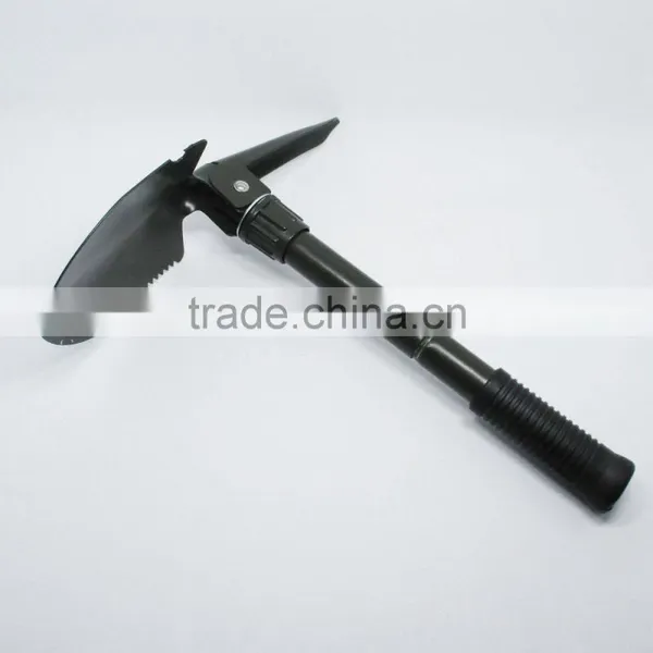 65Mn Carbon Steel Folding Shovel Multifunction Folding Shovel High Quality Foldable Shovel for Camping photo-2