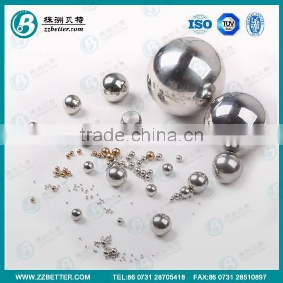 5mm Cemented Carbide /ceramic Carbide Bearing Balls photo-5