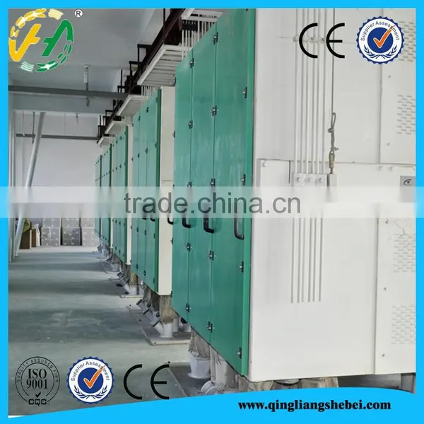 Steel Frame Structure 120TPD Wheat Flour Milling Machines With Price photo-3