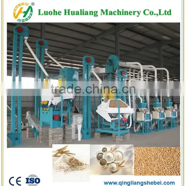 China Manufacturer Screw Wheat Brusher photo-5