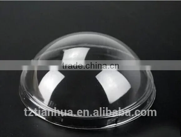 China Manufactory Provide PS Material Blister Process Disposable Plastic Ice Cream Cup Lids photo-6