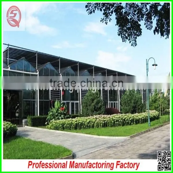 Arched Type Commercial Plastic Film Greenhouses for Tomatoes photo-4