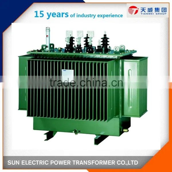 Oil Immersed Three Phase Transformer Electronics photo-4