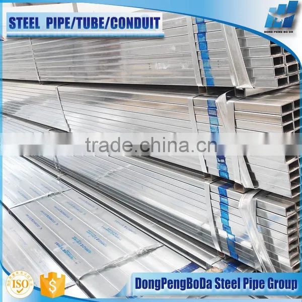 40x40x1.5mm Pre Galvanized Steel gi Hollow Section photo-2