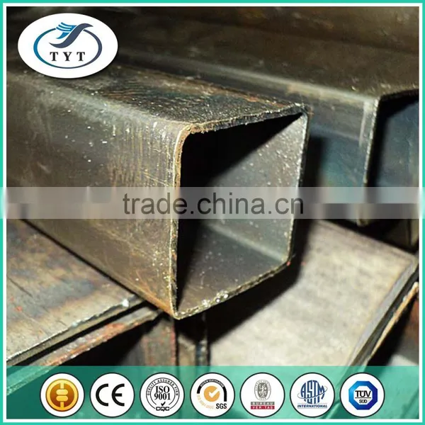 Construction Structure Factory Hot Rolled Square Tube Black Annealed Square Pipe photo-4