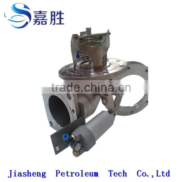 Manufacturer Supply Stainless Steel Pneumatic Bottom Valve photo-3