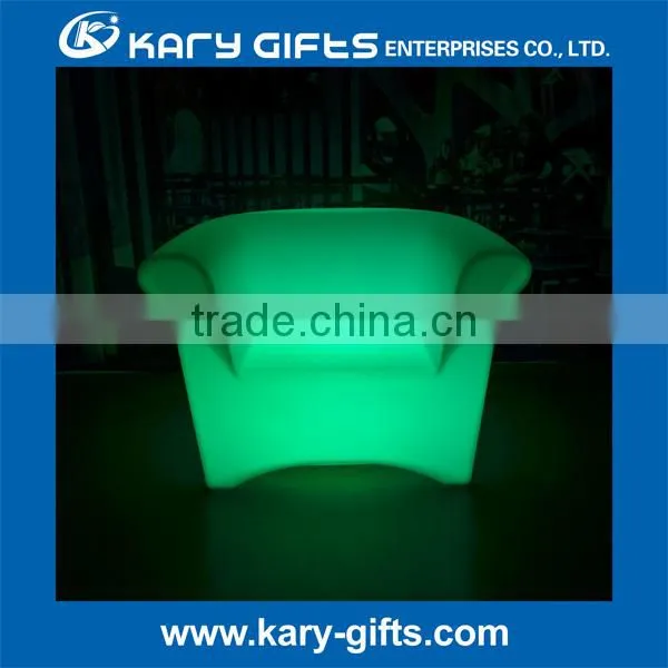 Outdoor Illuminated LED Bar Sofa Chairs/LED Bar Furniture Sets photo-2