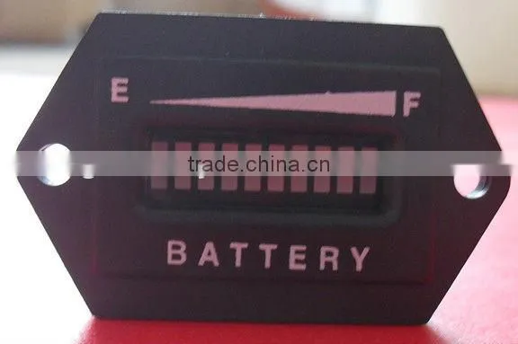 LED Display Battery Charge Indicator (hexagon) photo-4