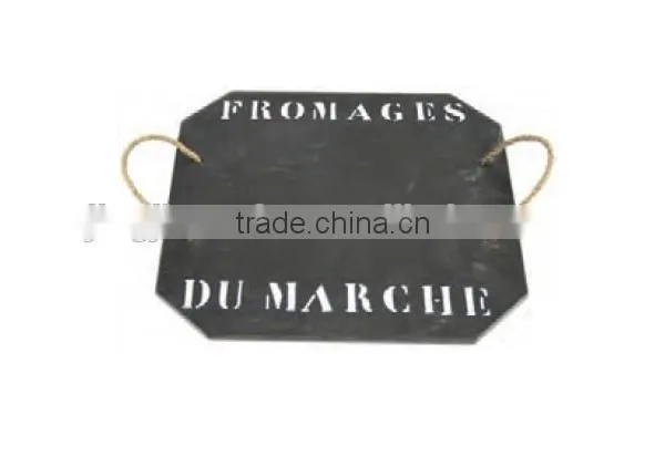 Elegant Natural Slate Tray With Rough Edge Best for Promotion photo-4