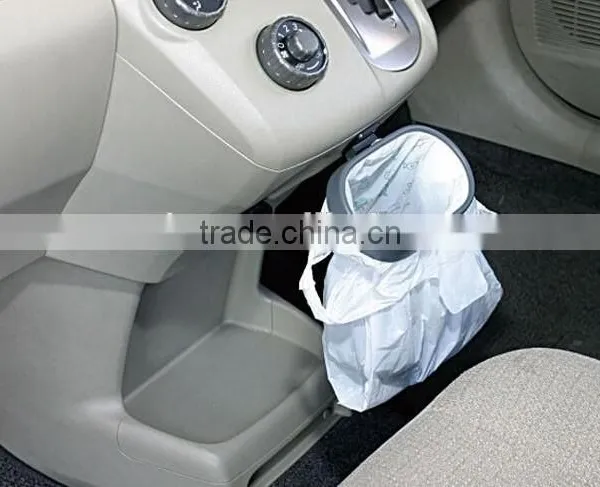 Car Trash Bin Auto Hanging Trash Can photo-5