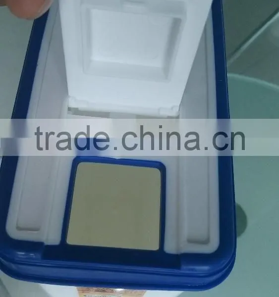 BPA Free PP/TPR Overmolding Milk Powder Can Pot Jar photo-4