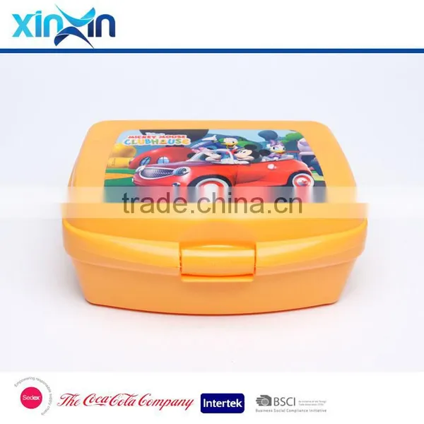 Food Storage Container Lunch Box Cheap Promotional Plastic Lunch Boxes photo-2