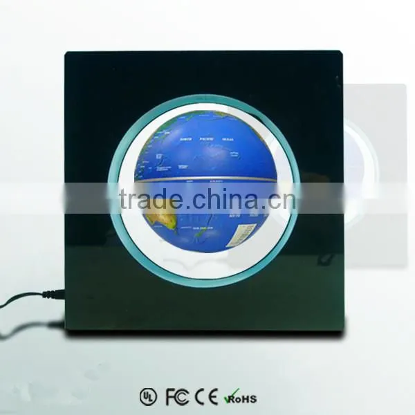 3" Magnetic Floating Levitation Globe Unique Maglev Tellurion For Office photo-6