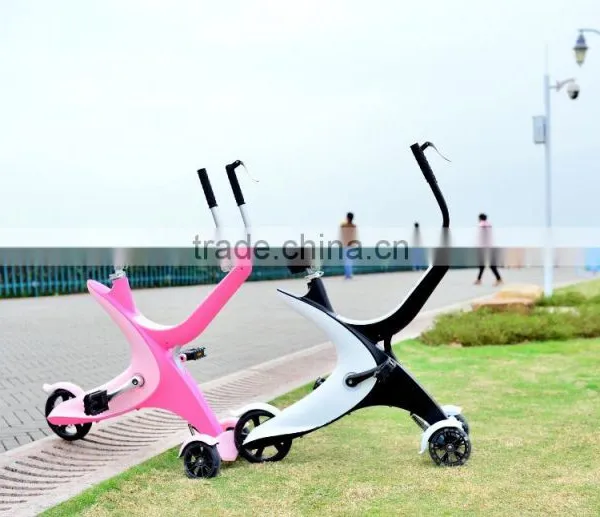 2017 Latest Arrival Leisure Outdoor Exercising Folding Pedal Y Bike, Aluminum Alloy Sports Bike For Kids/Adults photo-6