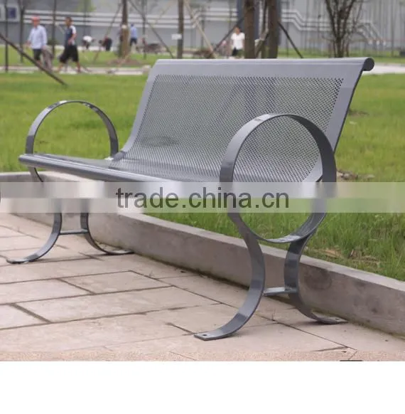 3-Seater Metal Bench Chair for Sale photo-2