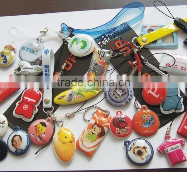 Hot Sale Promotional 3d PVC Mobile Phone OEM photo-5