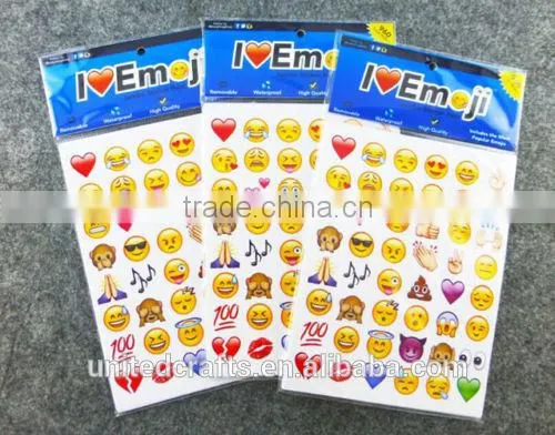 Emoji Sticker Pack 912 Die Cut Stickers for Phone Vinyl HOT TR photo-3