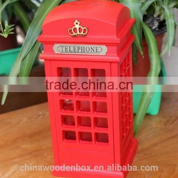 2015 Refined Lovely Wooden Money Saving Boxes photo-3