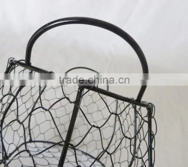 Wholesale Decorative Chicken Wire Basket photo-5