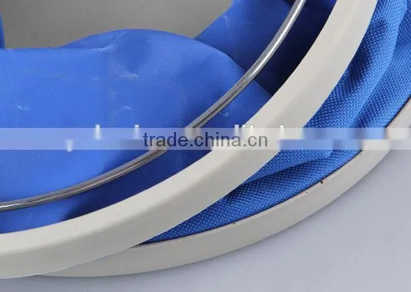 Portable Circular Oxford Cloth Folding Bucket photo-4