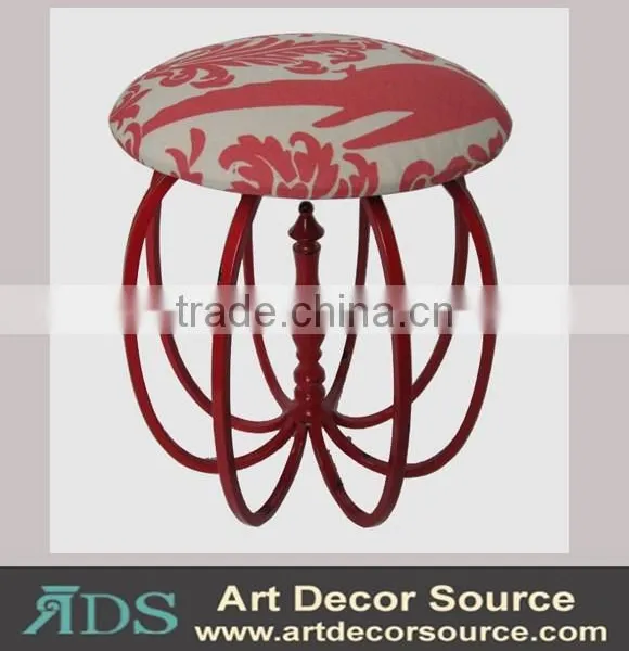 Beautiful metal stool