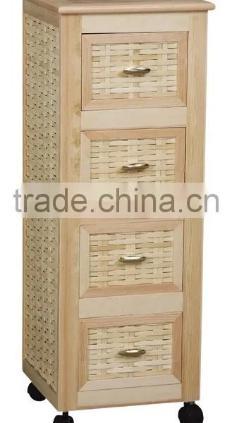 Four Layers Woood Bedroom Cabinet photo-2