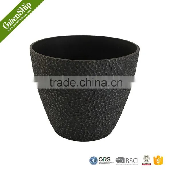 Ceramic Flower Pots in White Color (wholesales) for Llivingroom photo-3