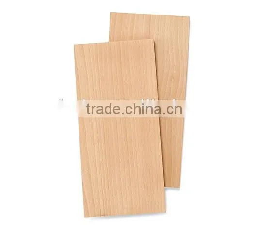 FSC Certificate BBQ Smoking Board Set of 2/Set of 2 BBQ Cedar Smoking Board photo-3