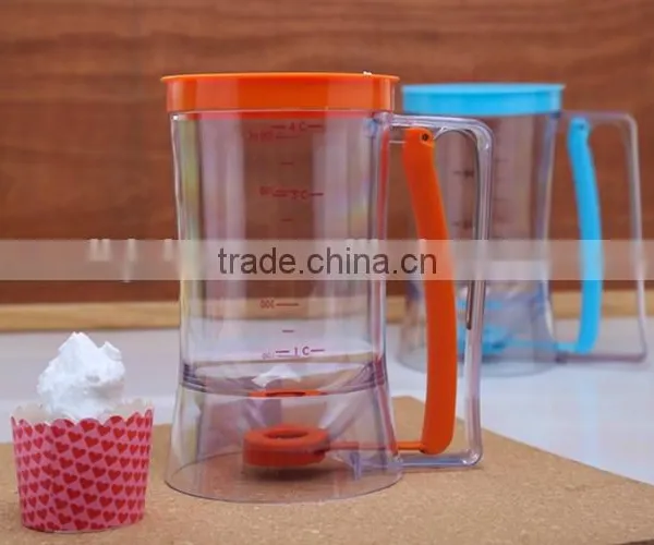 Plastic Cupcake Batter Dispenser for Kitchen,bakeware,cookie Biscuit Cake Tools photo-6
