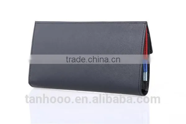 Man Leather Wallet of Wallet Men With Genuine Leather Wallet photo-4