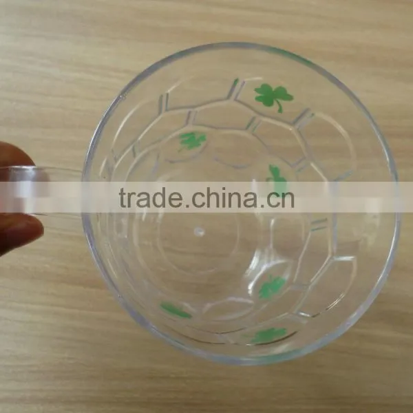 Promotional Advertising Transparent Plastic Beer Cup photo-2